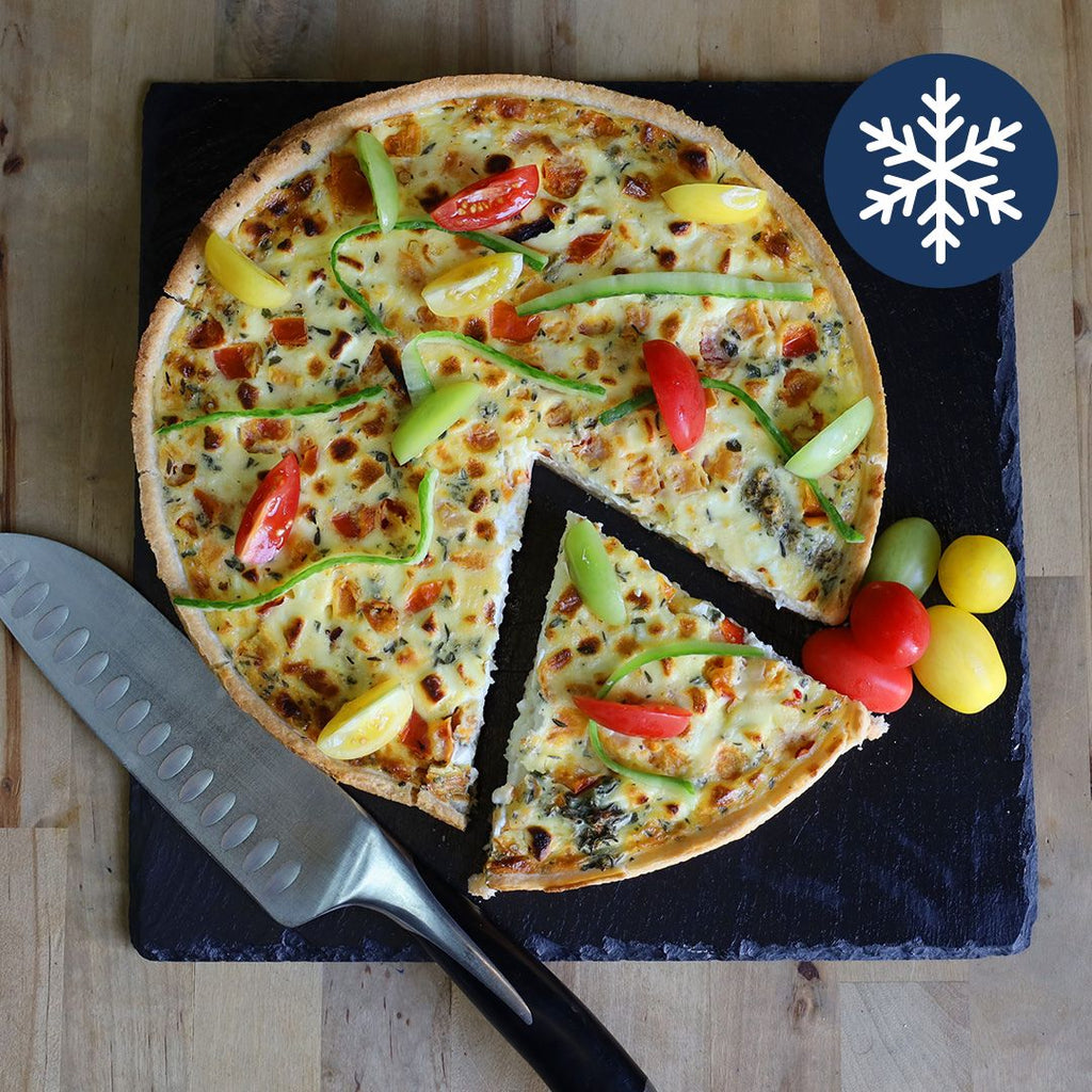 Mediterranean quiche, UAE, Maison Duffour