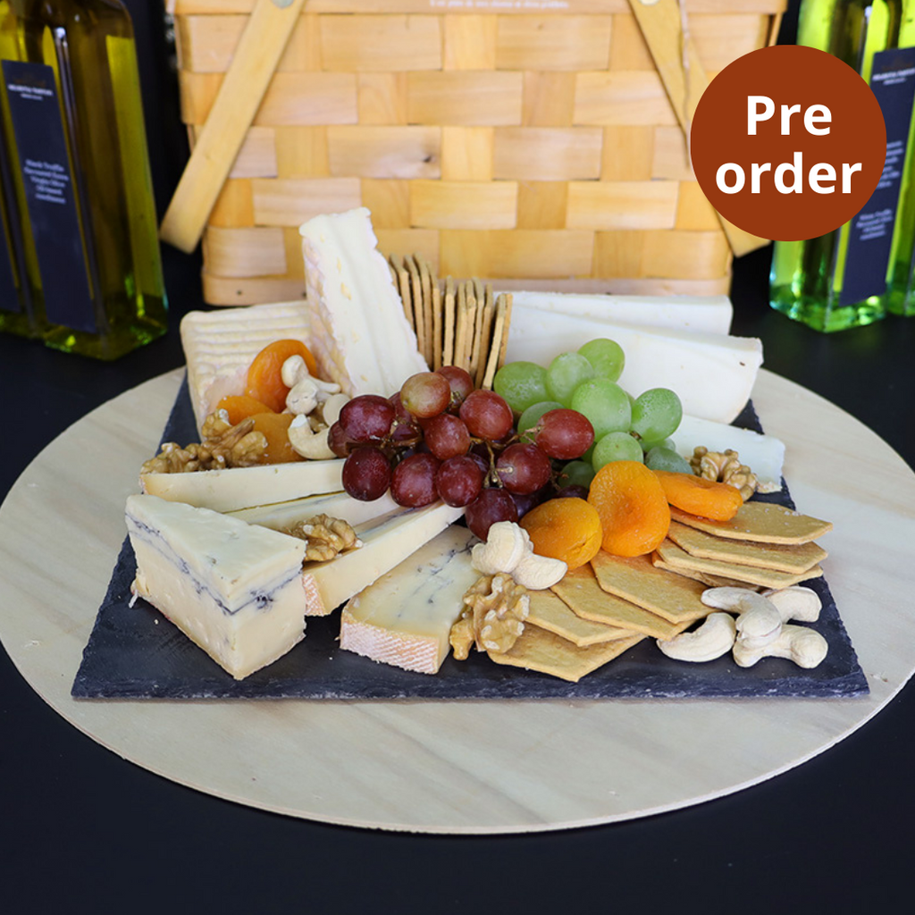 Cheese platter, cold cut platter, Maison Duffour, Catering, Dubai, UAE