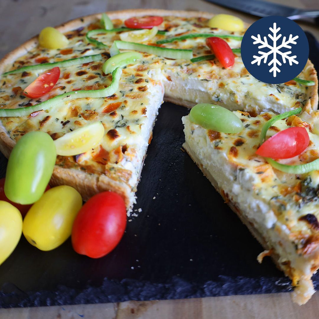 Mediterranean quiche, UAE, Maison Duffour