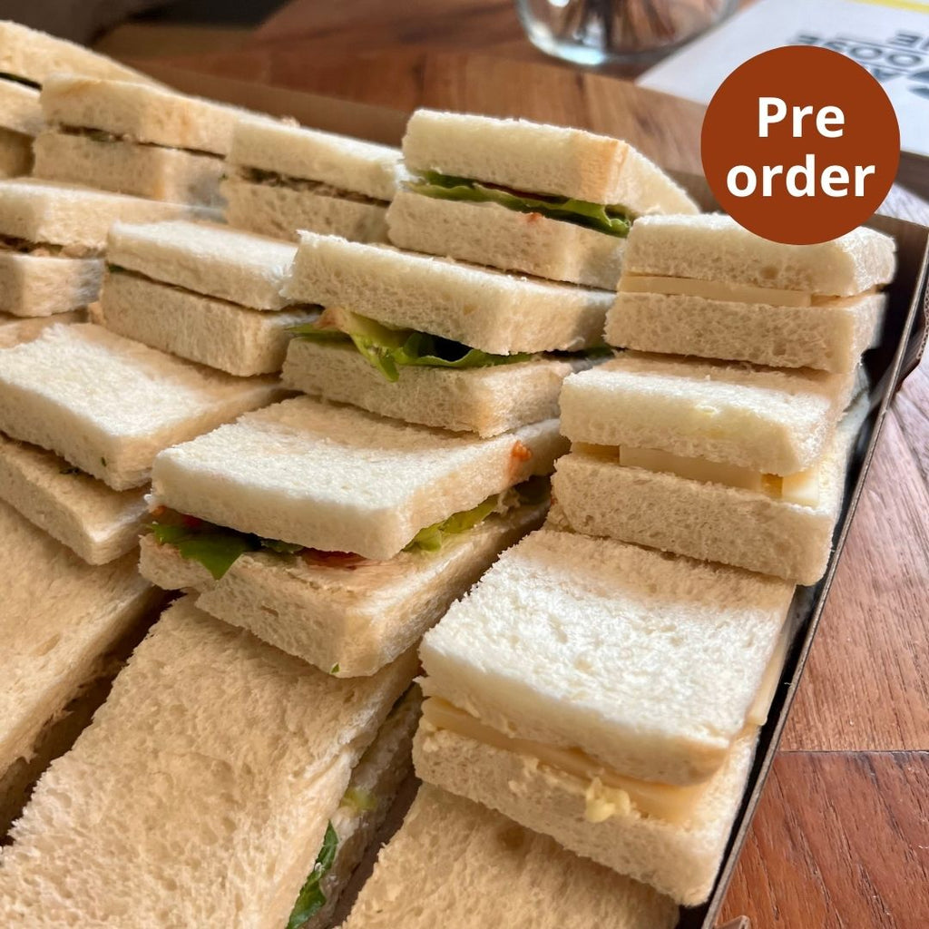 Mixed sandwich box, Maison Duffour, Dubai, UAE, Catering