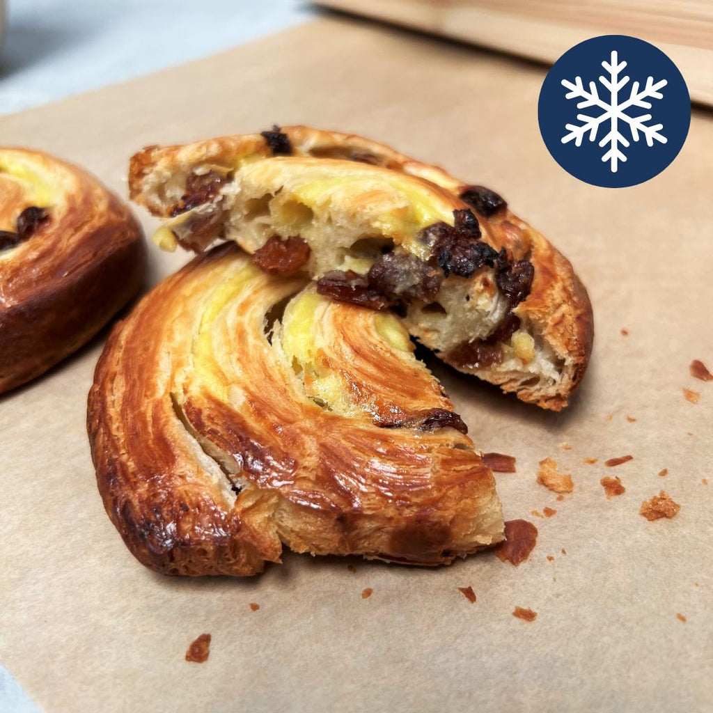 Pre-baked raisin danish, Maison Duffour, Dubai, UAE