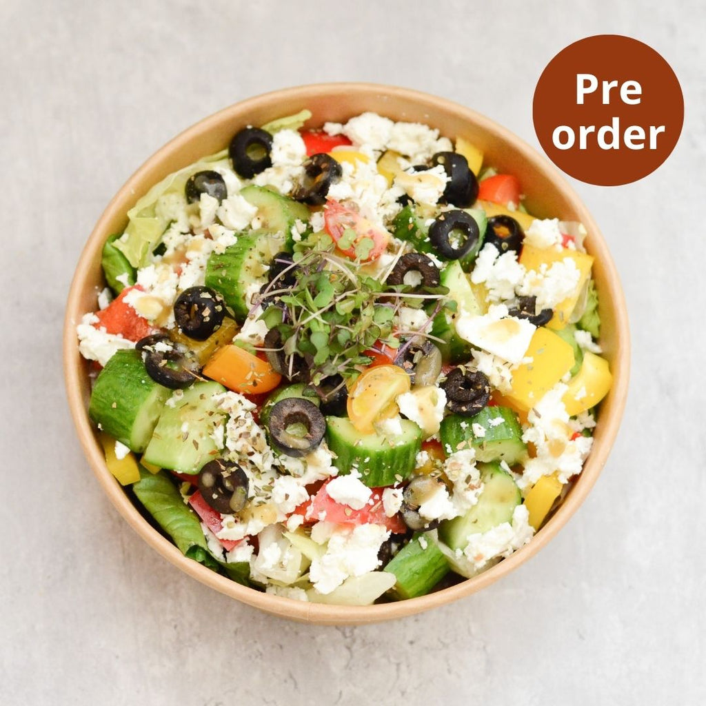 Greek salad, Maison Duffour, UAE, Dubai, Catering
