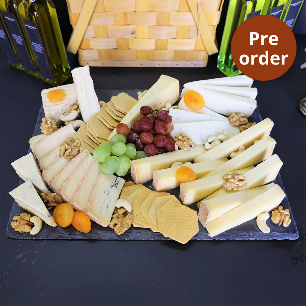 Cheese platter, cold cut platter, Maison Duffour, Catering, Dubai, UAE