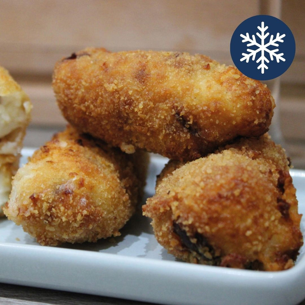 Prawns croquetas, Maison Duffour, Dubai, UAE