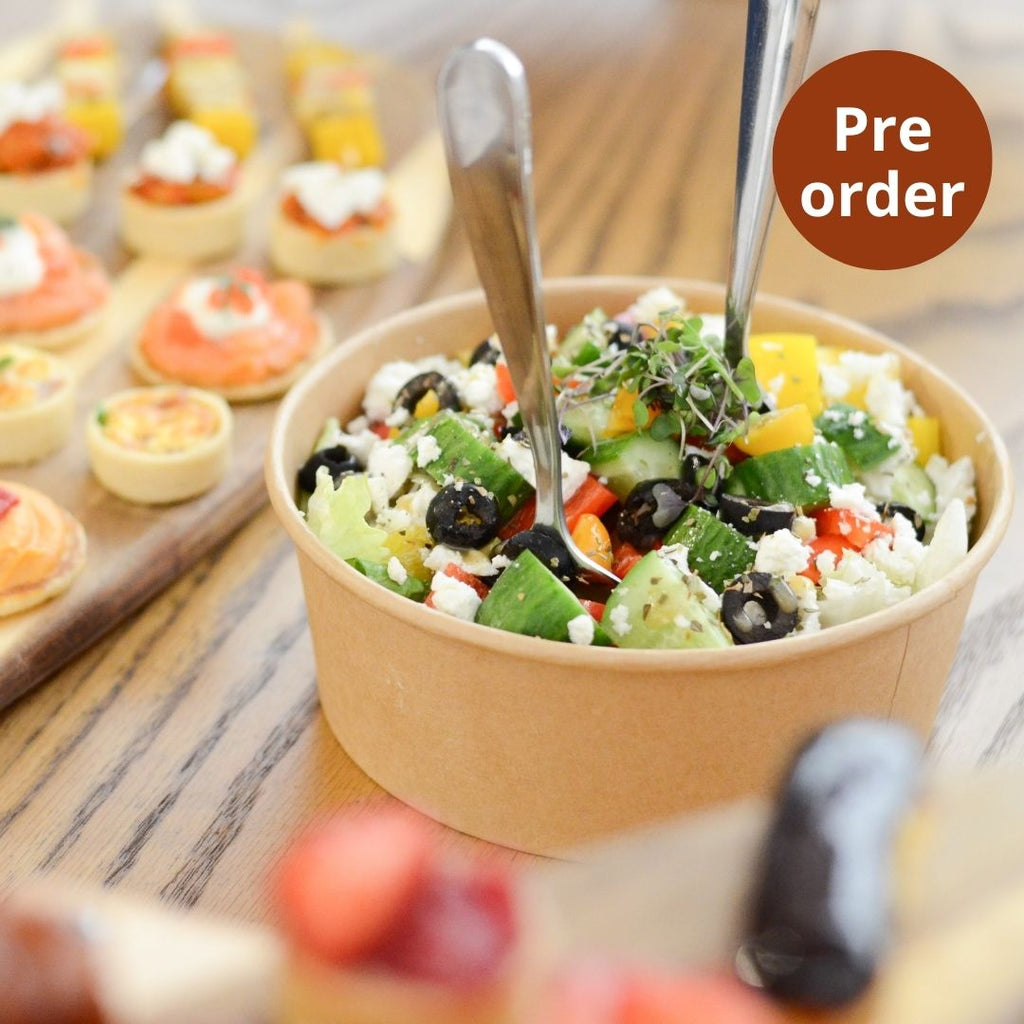 Greek salad, Maison Duffour, UAE, Dubai, Catering