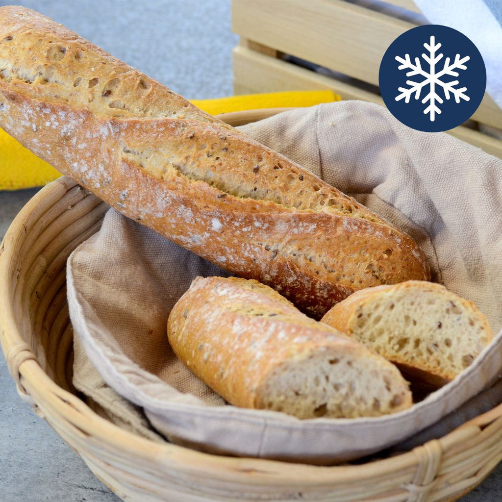 Pre-baked multigrain half baguette, Maison Duffour, Dubai, UAE