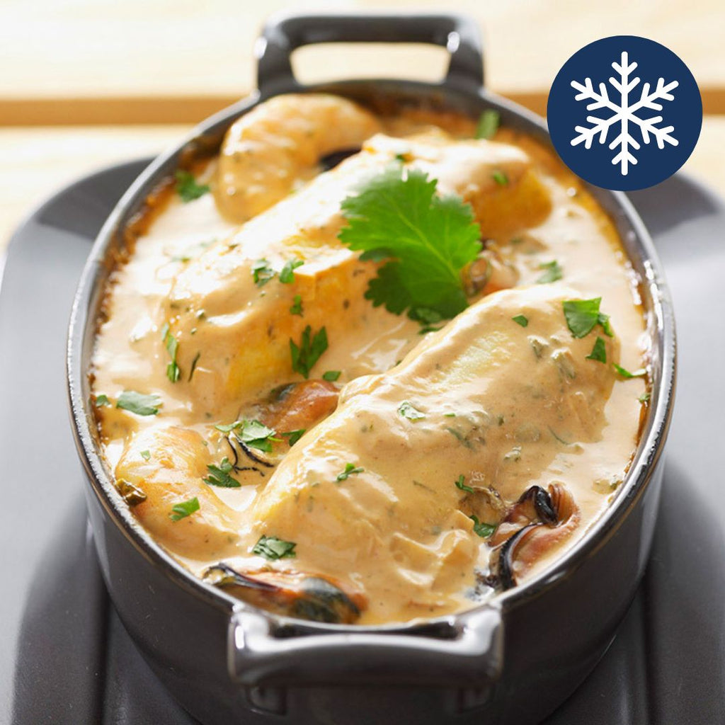 Pike quenelle, "Quenelle de brochet", Maison Duffour, Dubai, UAE