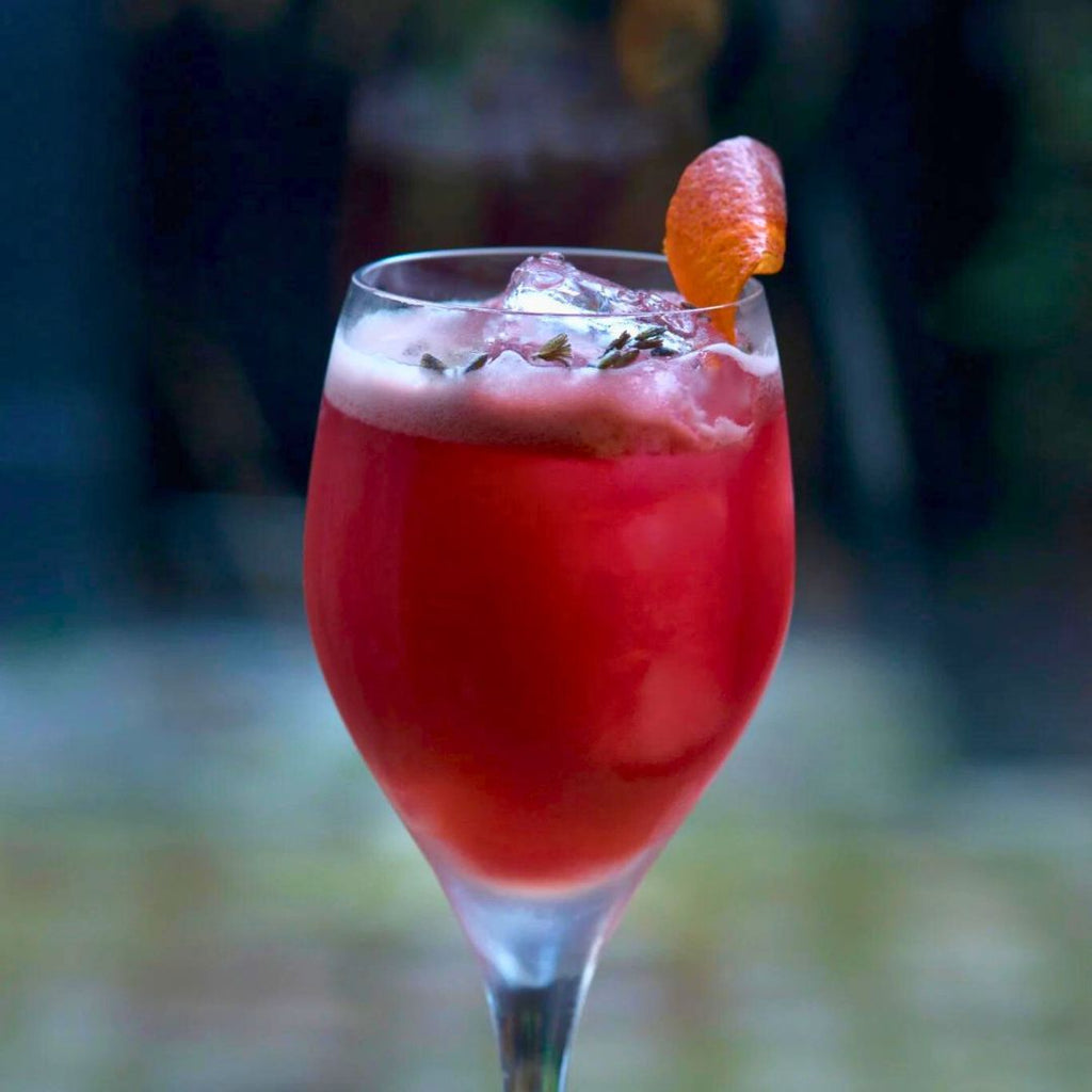 Pomegranate juice Alain Milliat, Maison Duffour, Dubai, UAE