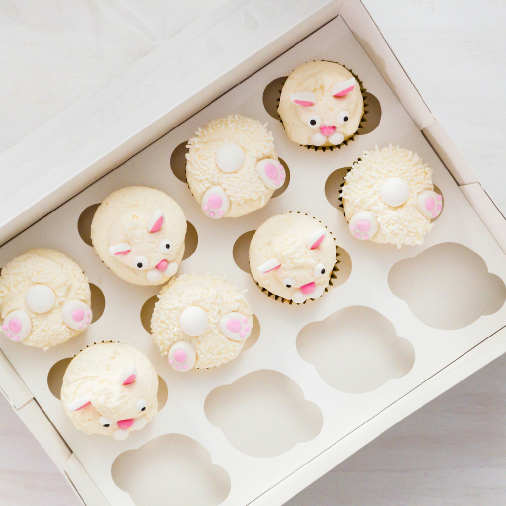 Customized cupcake - box of 12, Maison Duffour, Dubai. Maison Duffour