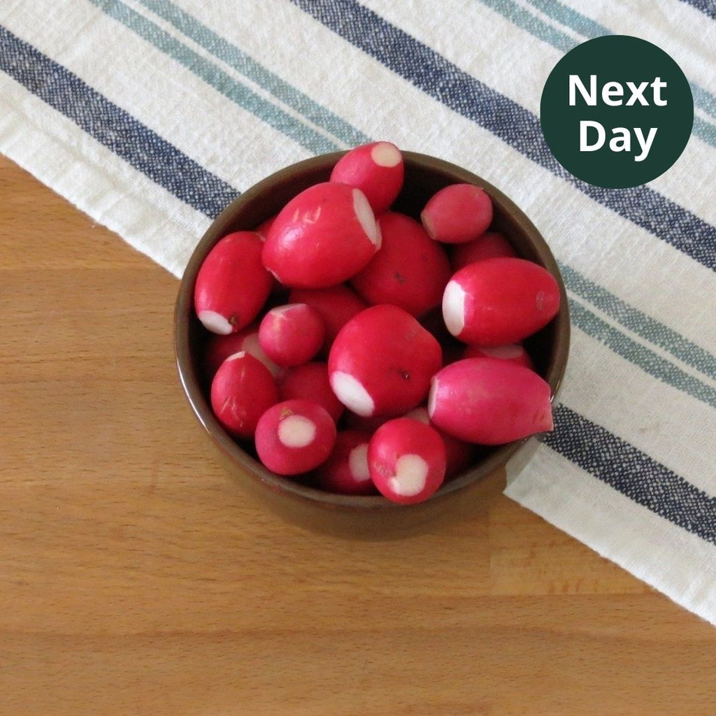 Red radish, Maison Duffour, Dubai, UAE
