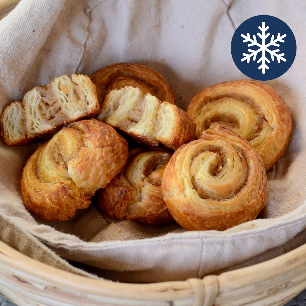 Pre-baked mini cinnamon swirl, Maison Duffour, Dubai, UAE