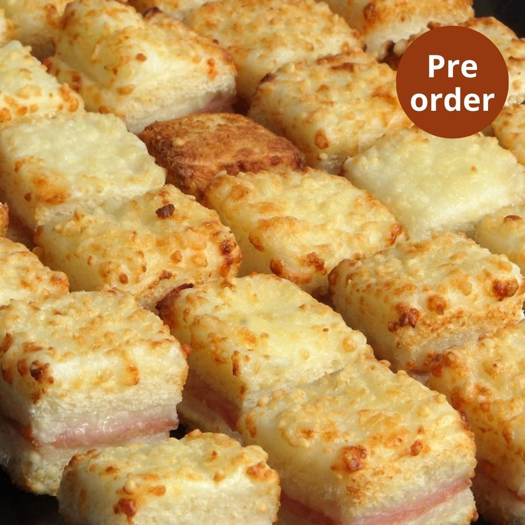 Mini croque monsieur, Maison Duffour, Dubai, UAE
