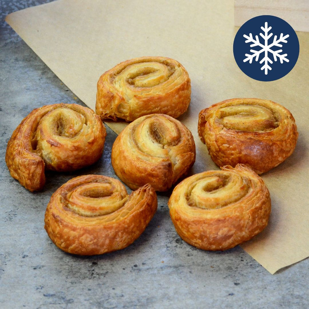 Pre-baked mini cinnamon swirl, Maison Duffour, Dubai, UAE