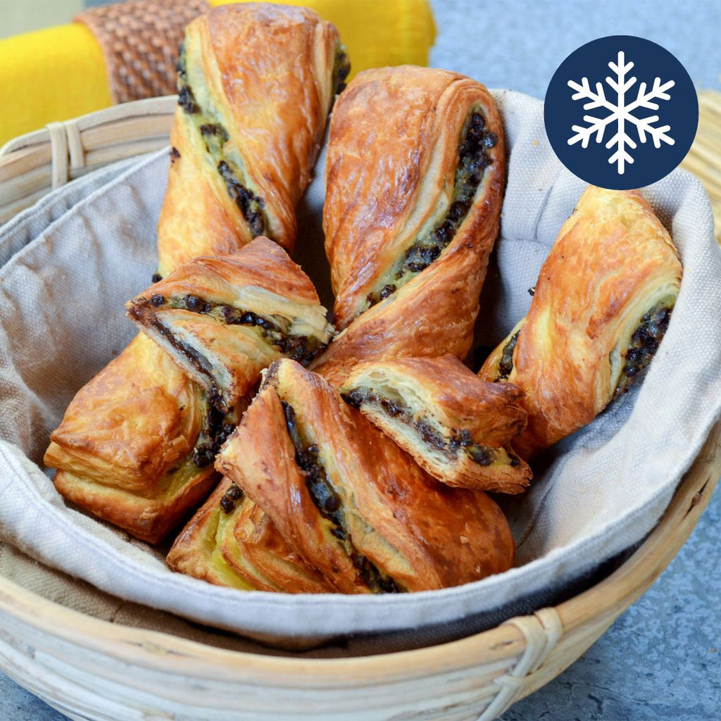 Pre-baked chocolate twist, Maison Duffour, Dubai, UAE