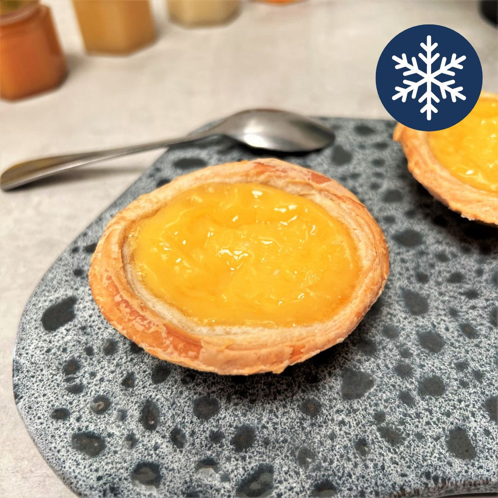 Pre-baked pastel de nata, France | Maison Duffour