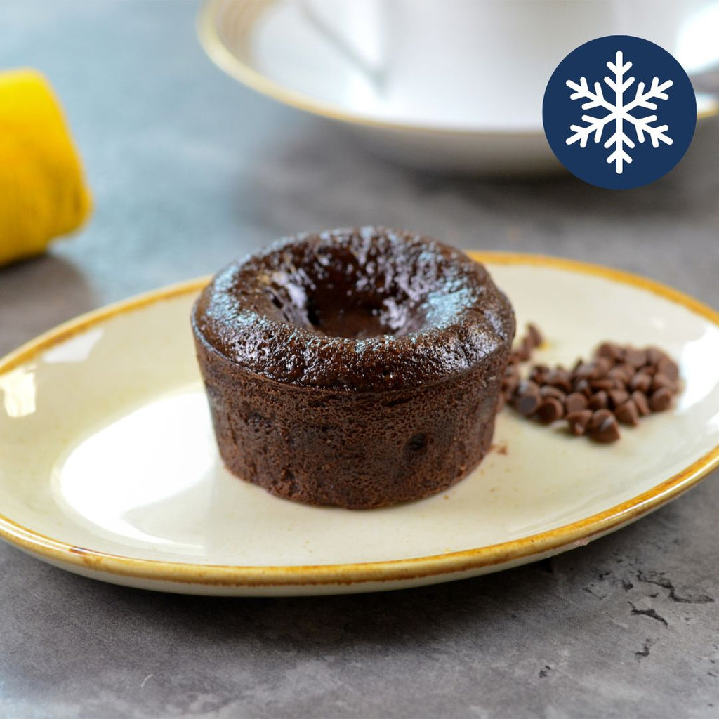 Chocolate fondant, Maison Duffour, Dubai, UAE