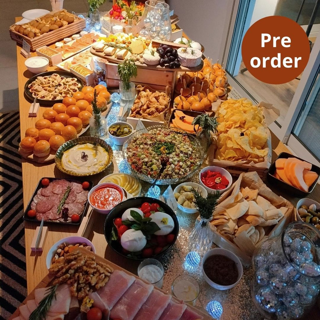 Grazing table, catering, Dubai, UAE, Maison Duffour