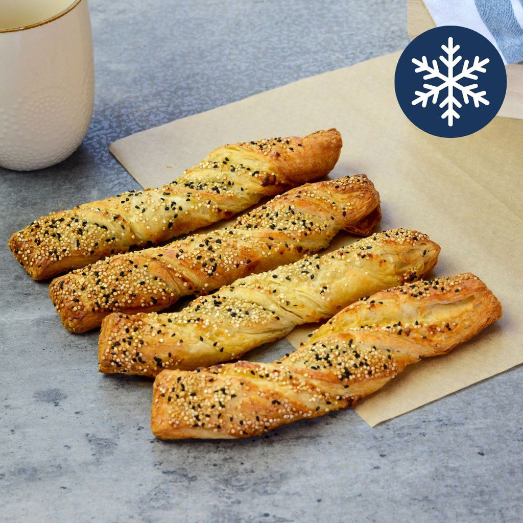 Pre-baked cheese & onion twist, Maison Duffour, Dubai, UAE