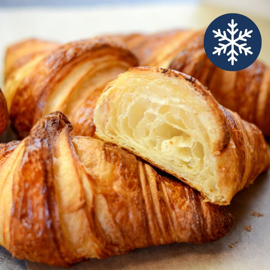 Pre-baked cheese croissants, Maison Duffour, Dubai. UAE