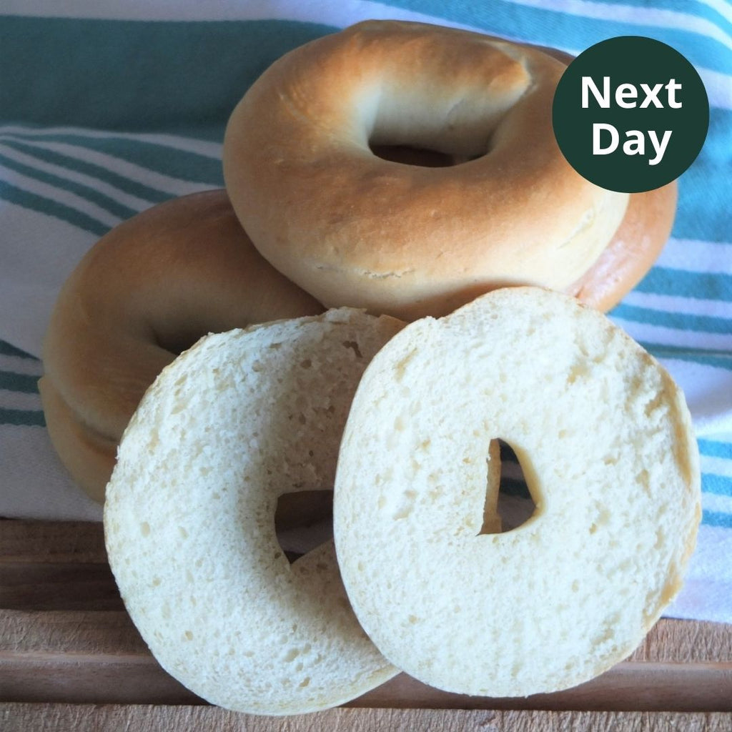 Bagels Plain (vegan), Maison Duffour, Dubai, UAE