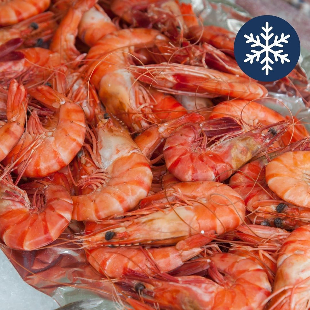 Argentinian wild shrimp, Dubai, UAE, Maison Duffour
