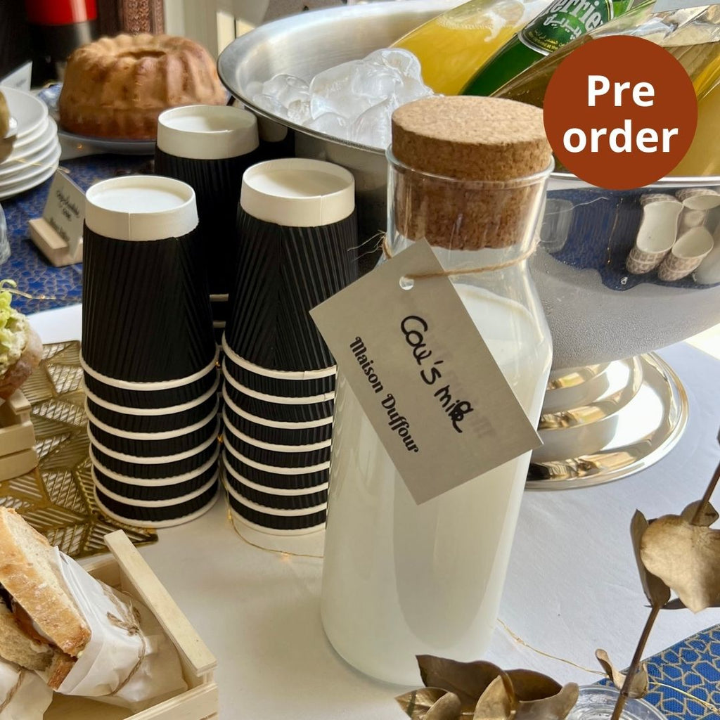 Hot drinks package, Maison Duffour, Catering, Dubai, UAE