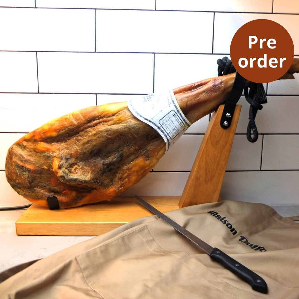 PRE-ORDER FOR 14.12 - Grand Cru Ham leg Andalousie Maison Duffour, Dubai, UAE