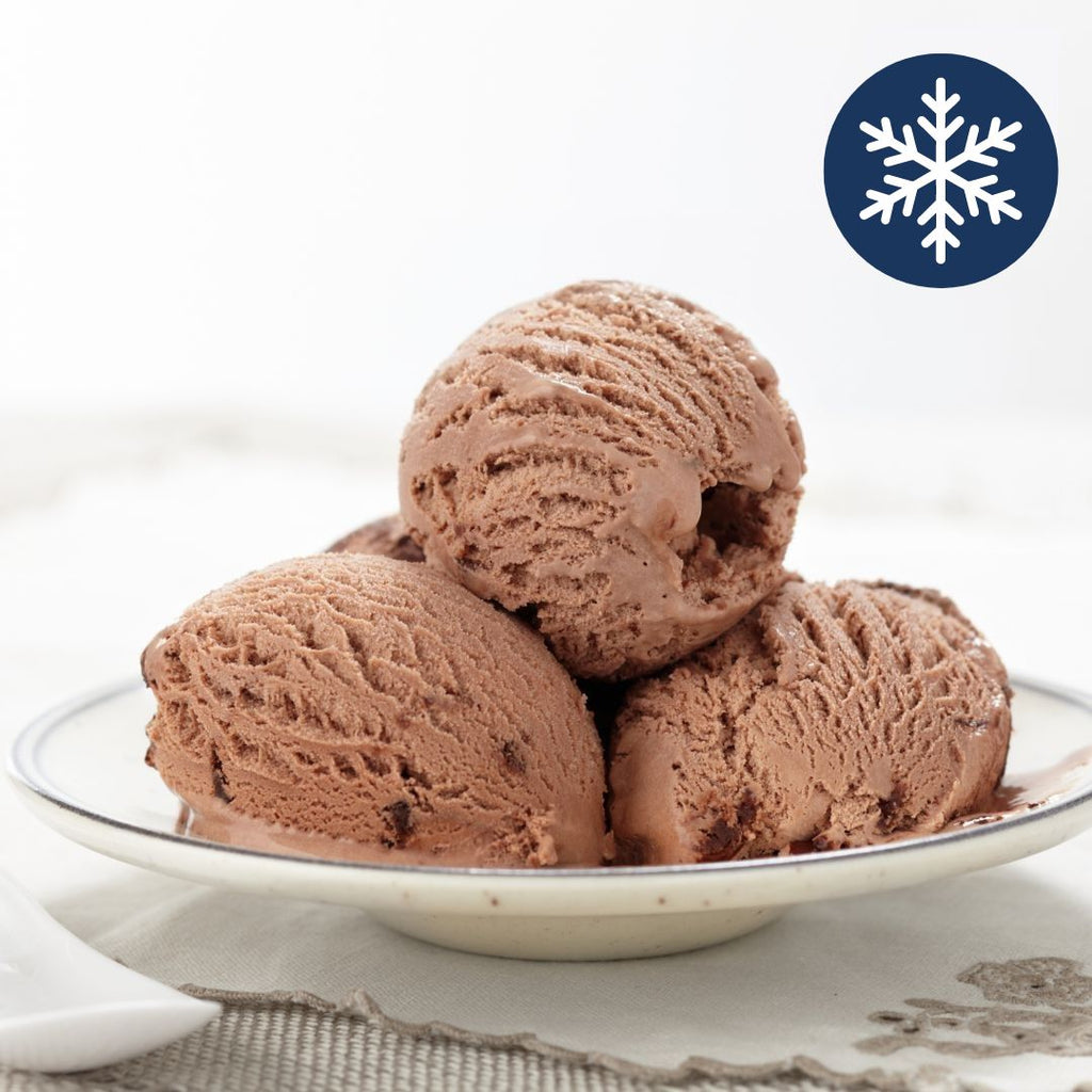 Artisanal milk chocolate ice cream, Maison Duffour, Dubai, UAE