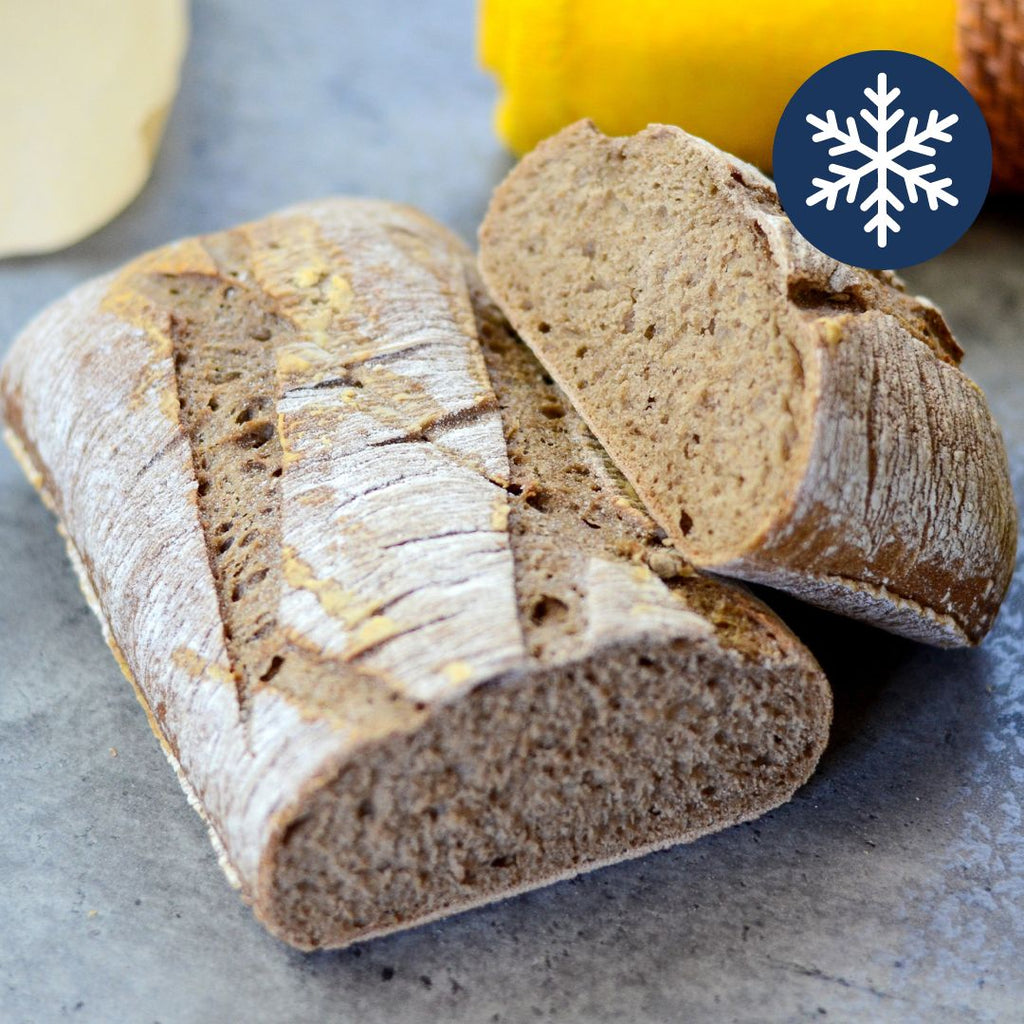 Pre-baked rye loaf, Maison Duffour, Dubai, UAE