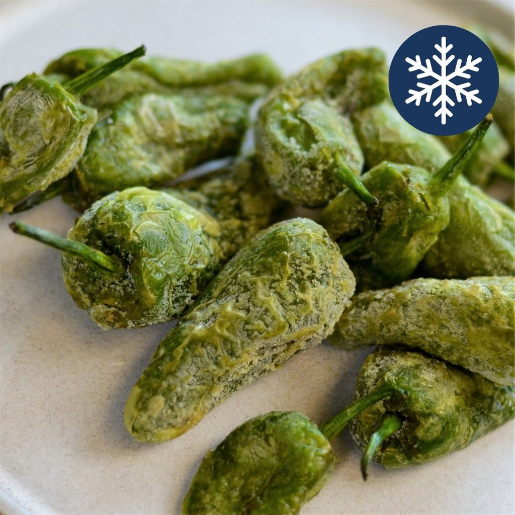 Pimientos de Padron (Padron pepper), Maison Duffour, Dubai, UAE