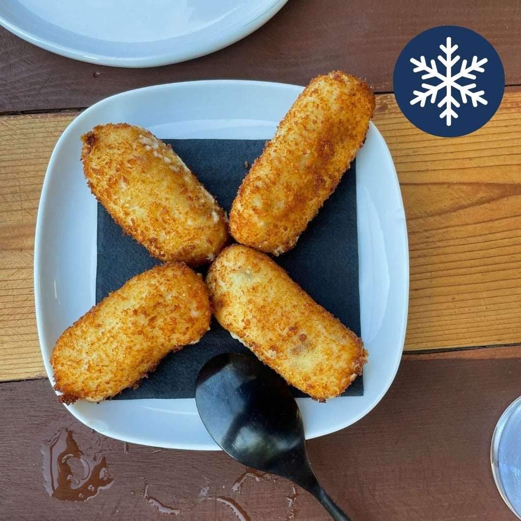 Porcini mushroom croquetas, Spain | Maison Duffour