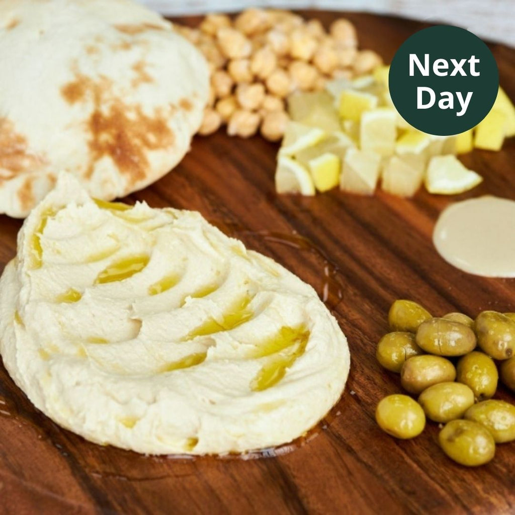 Mezze assortment, Maison Duffour, Dubai, UAE