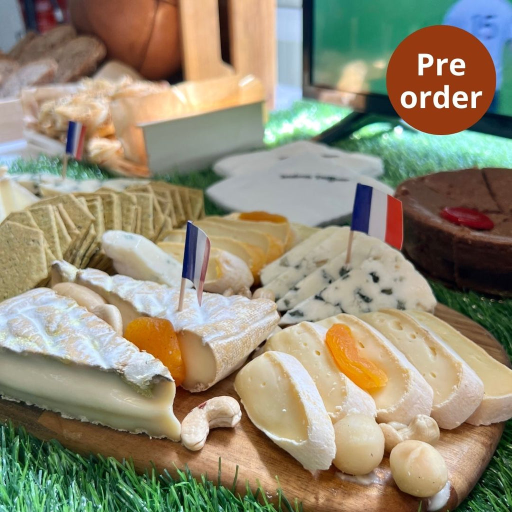 Rugby world cup celebration buffet, catering, maison duffour, dubai, uae
