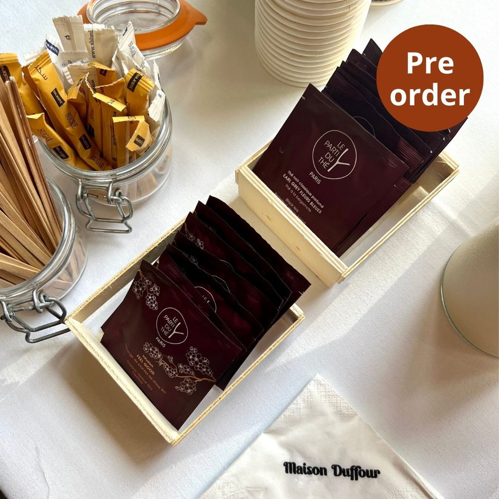 Hot drinks package, Maison Duffour, Catering, Dubai, UAE