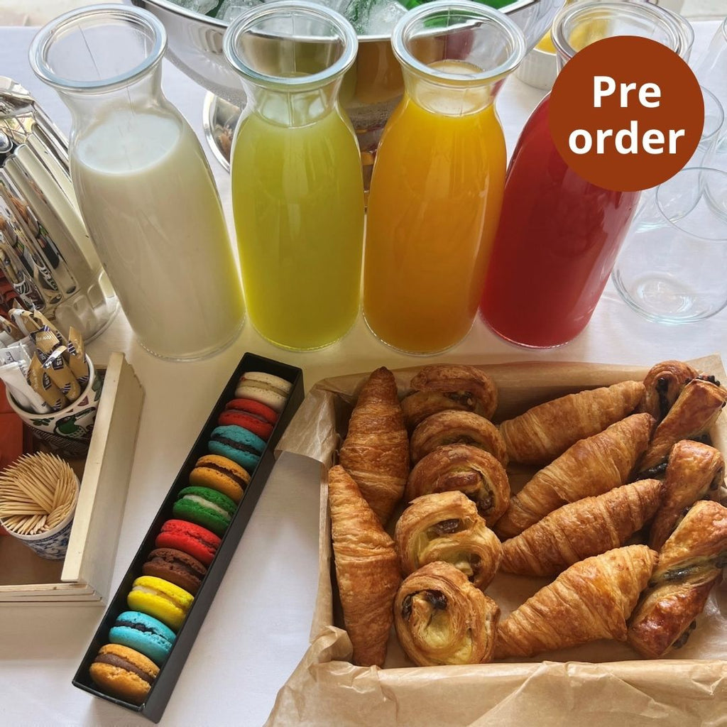 Breakfast buffet, catering | Maison Duffour