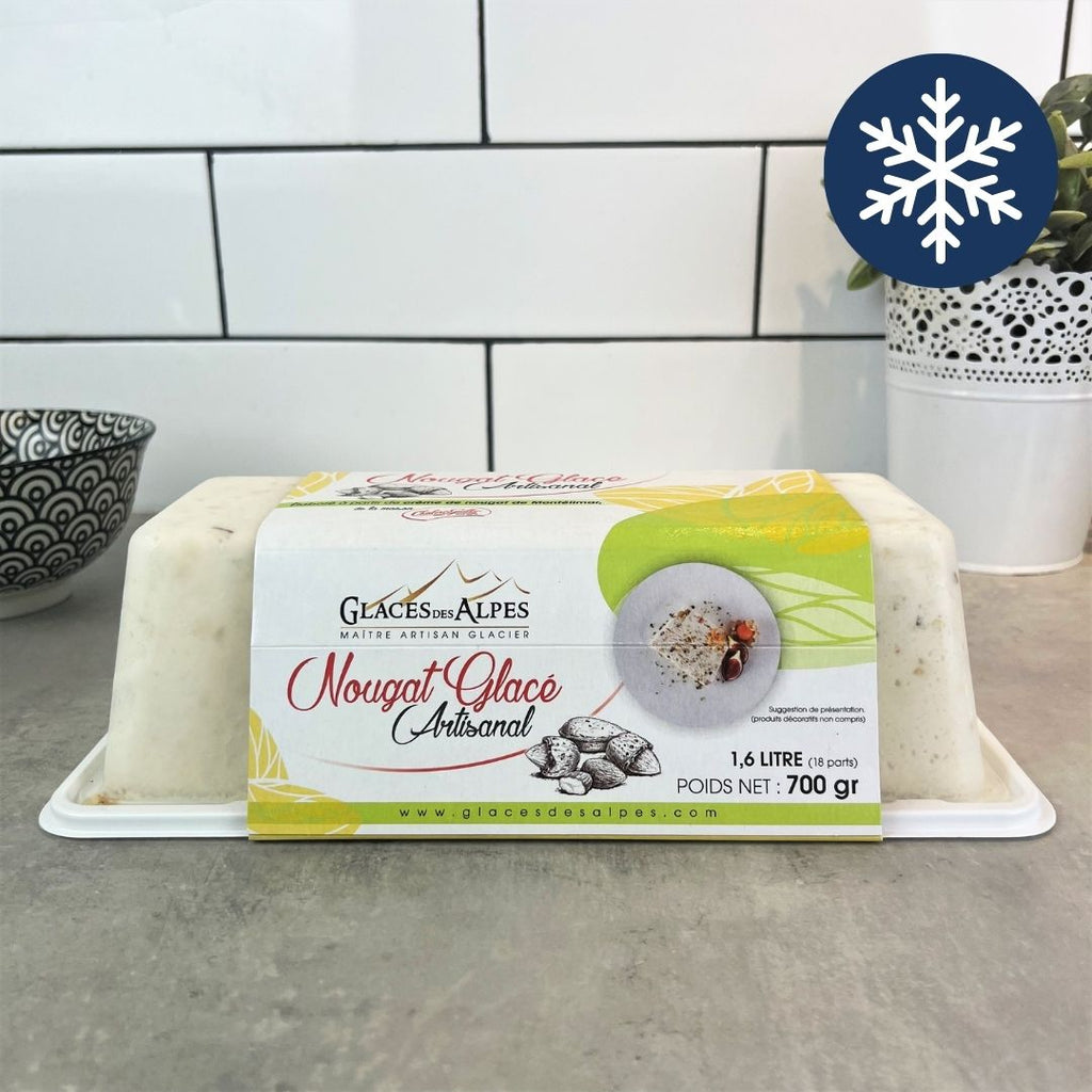Artisanal Nougat ice cream - large, Maison Duffour, Dubai, UAE