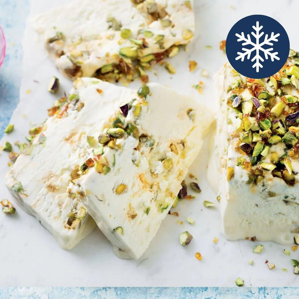 Artisanal Nougat ice cream - large, Maison Duffour, Dubai, UAE