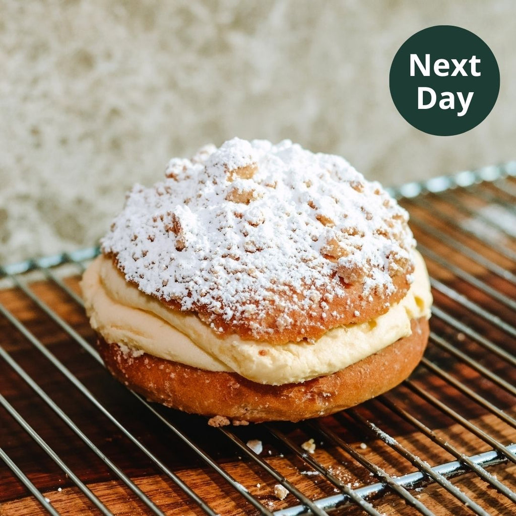 Custard coin, Maison Duffour, Dubai, UAE