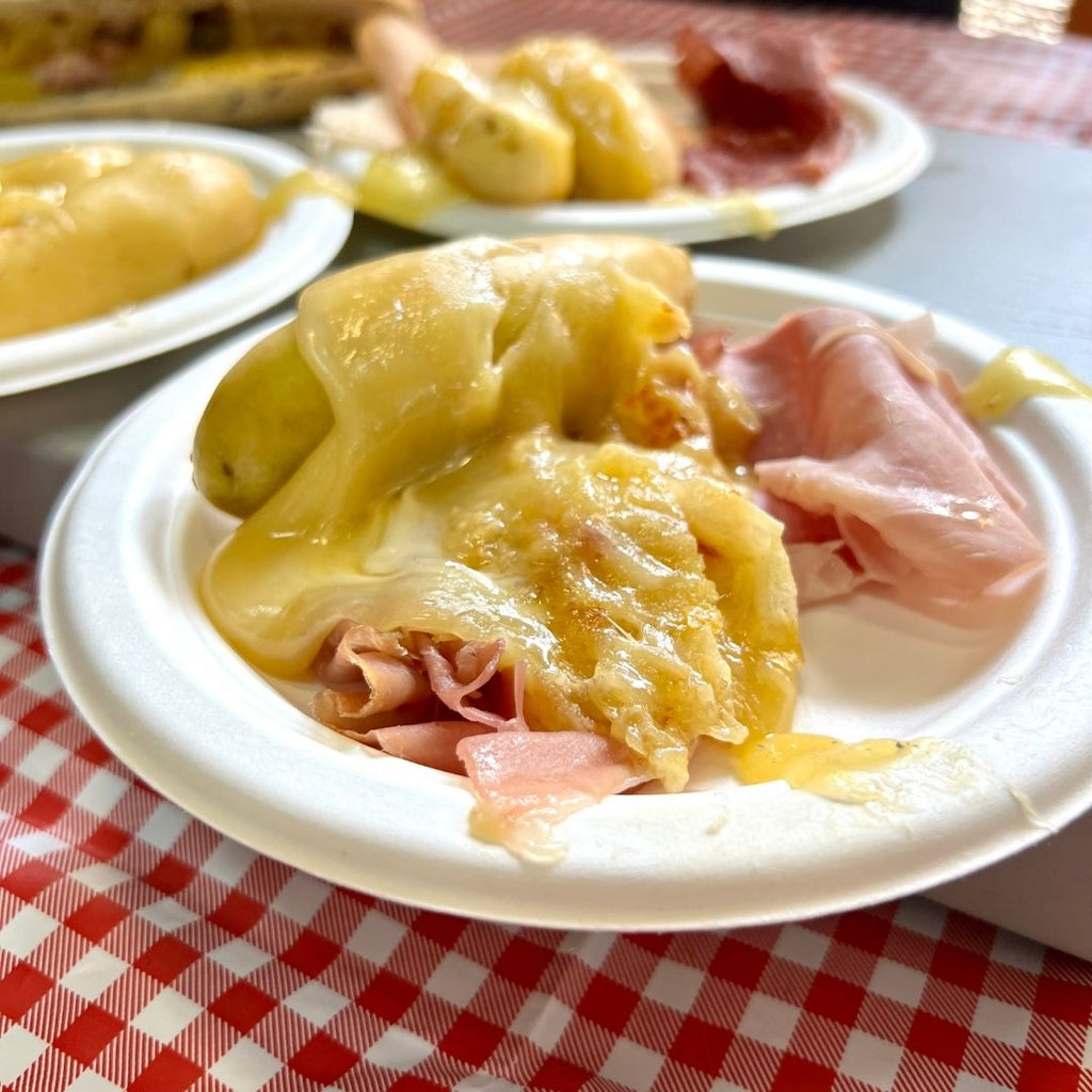 Raclette cheese, catering, UAE, Maison Duffour