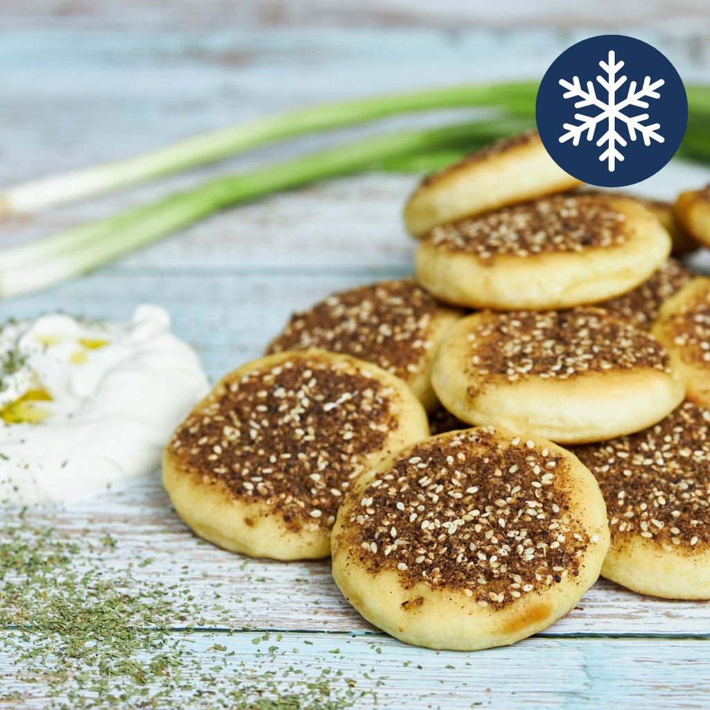 Mini manakeesh zaatar, UAE | Maison Duffour