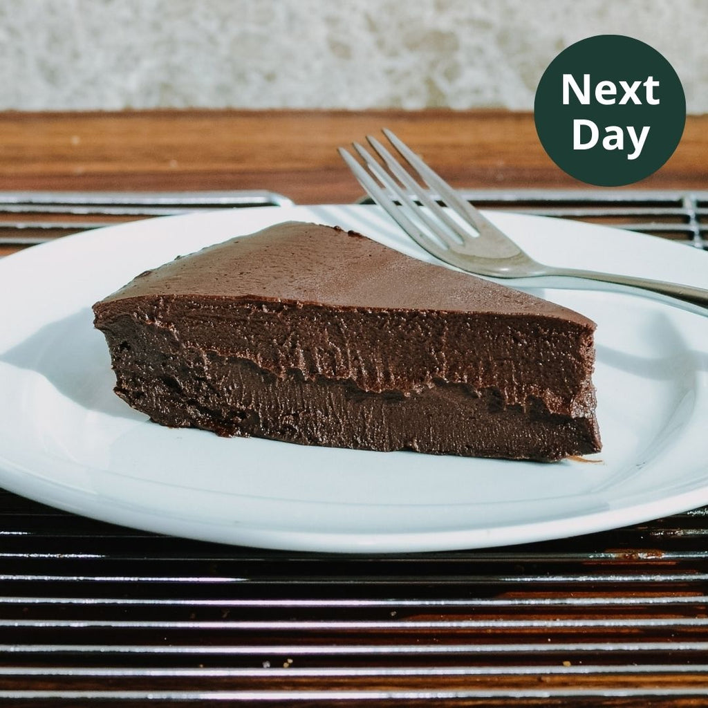 Chocolate tart (gluten free), Maison Duffour, Dubai, UAE