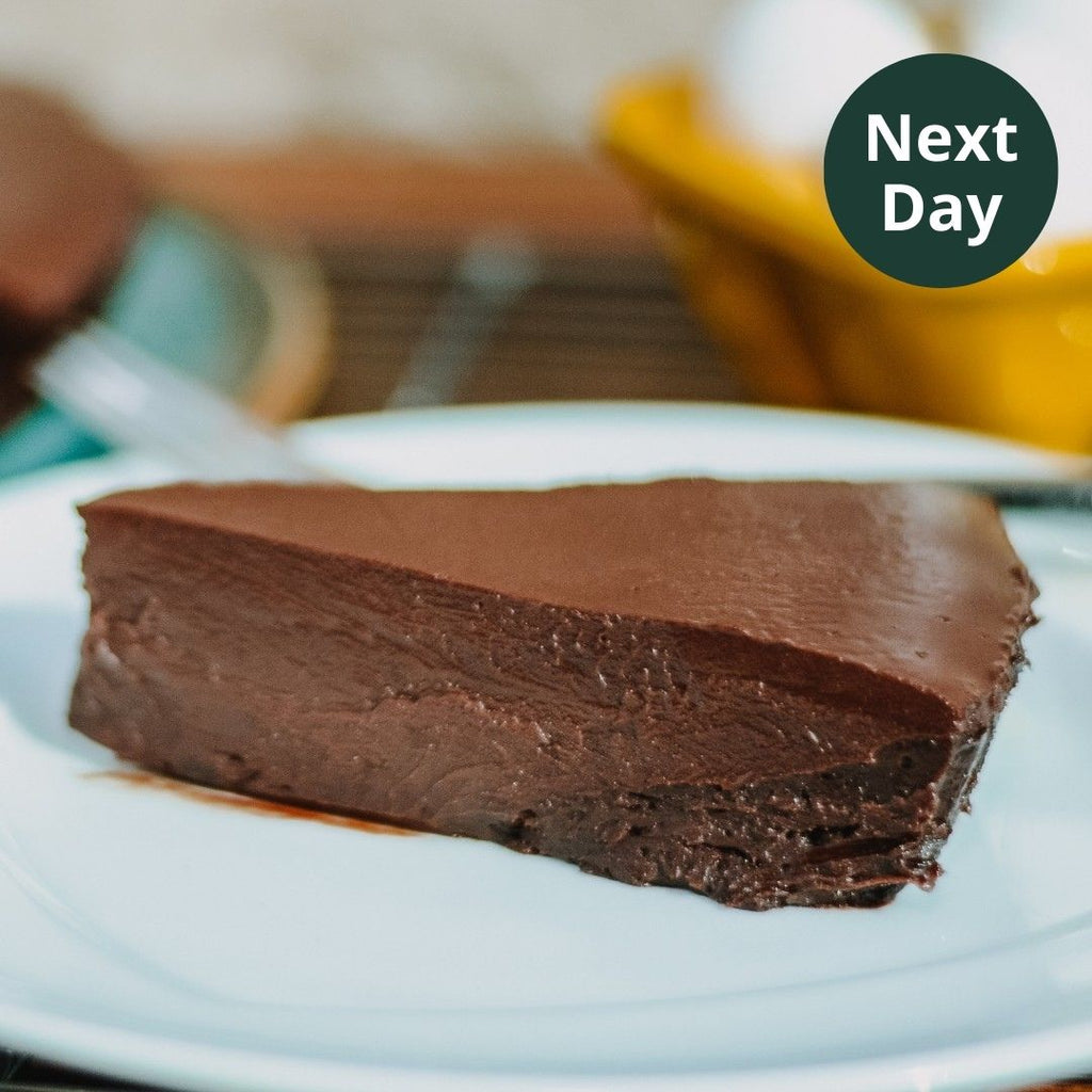 Chocolate tart (gluten free), Maison Duffour, Dubai, UAE