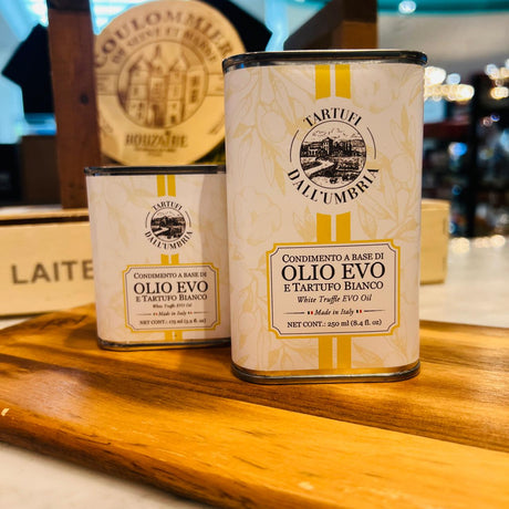 Extra Virgin Olive Oil With White Truffle
