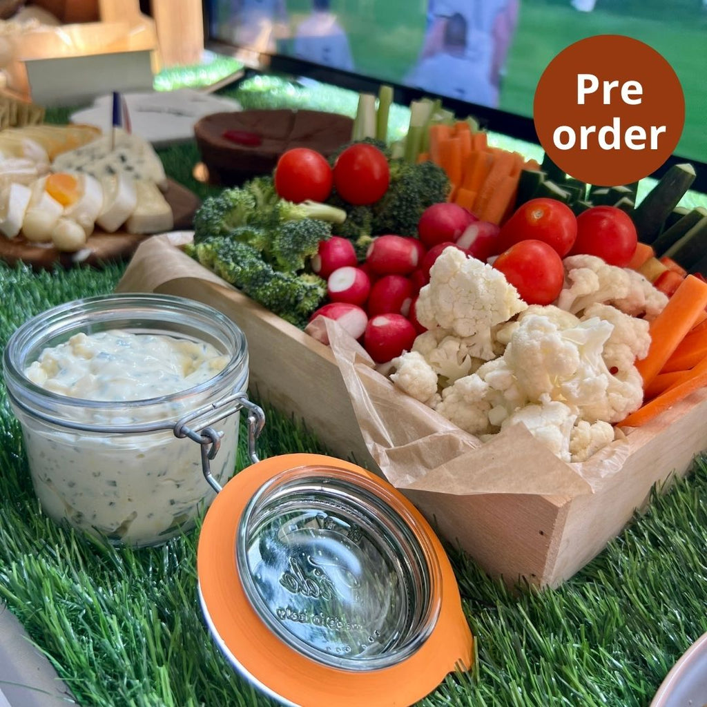 Rugby world cup celebration buffet, catering, maison duffour, dubai, uae