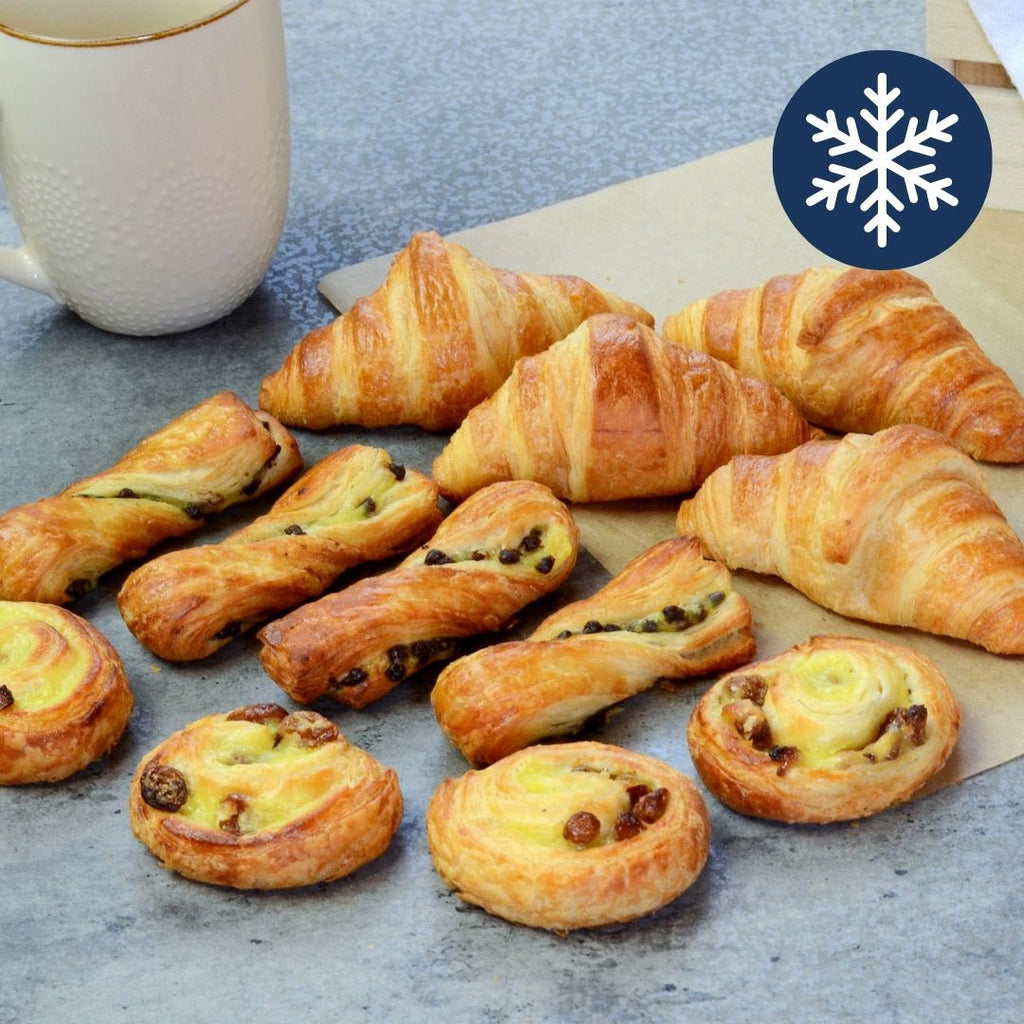 Pre-baked mini-viennoiseries assortment, Dubai, UAE, Maison Duffour