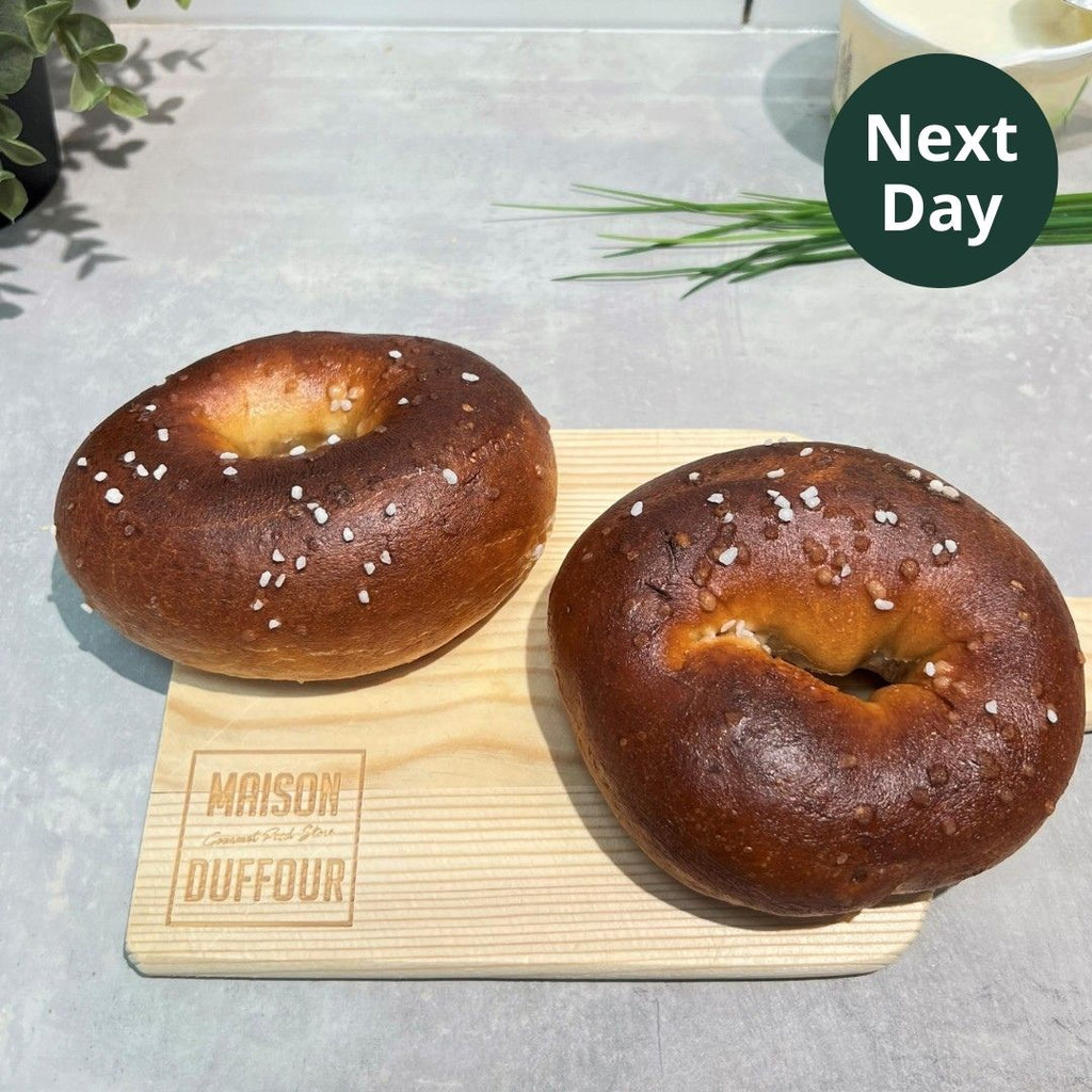 Bagels Pretzel (vegan), Maison Duffour, Dubai, UAE
