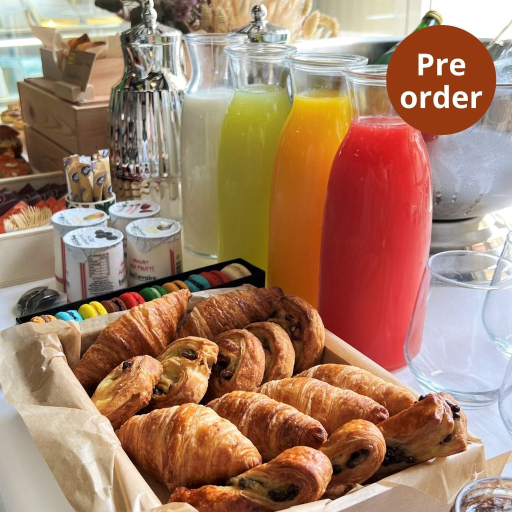 Breakfast buffet, catering | Maison Duffour