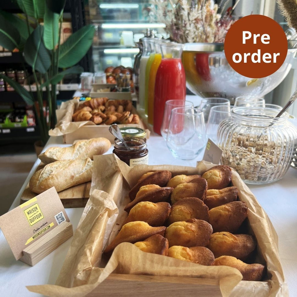 Breakfast buffet, catering | Maison Duffour