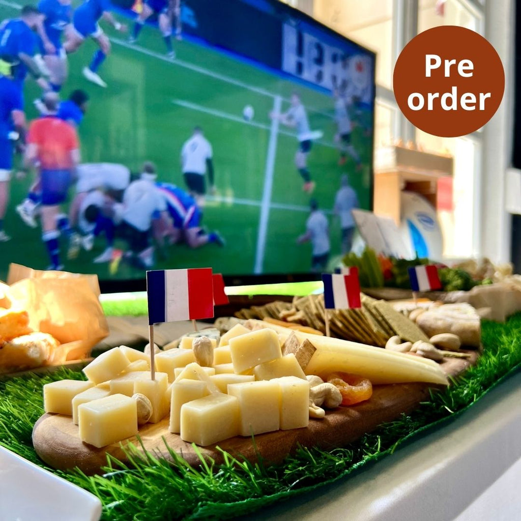 Rugby world cup celebration buffet, catering, maison duffour, dubai, uae