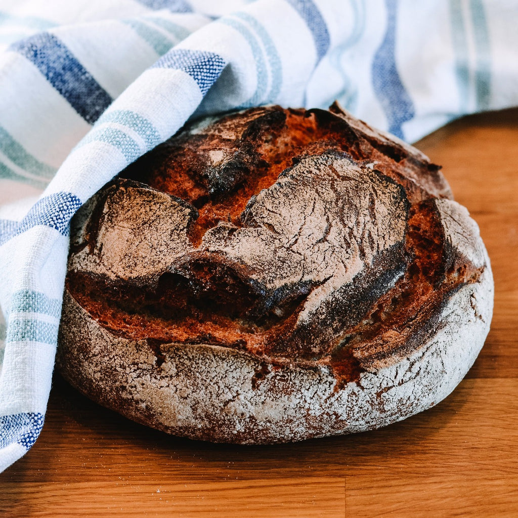 Wild farmer bread (vegan), Maison Duffour, Dubai, UAE